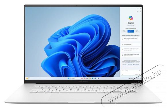 Asus ZenBook UM5606WA-RK260W 16 Iroda &eacute;s sz&aacute;m&iacute;t&aacute;stechnika - Notebook - 514709