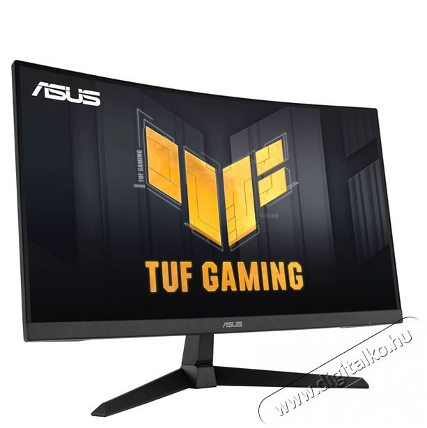 Asus 27 TUF Gaming VG27VQ3B FHD VA DP HDMI 180Hz WLED gamer monitor Iroda &eacute;s sz&aacute;m&iacute;t&aacute;stechnika - Monitor - Monitor - 516215