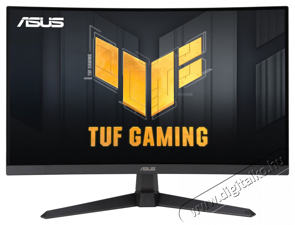 Asus 27 TUF Gaming VG27VQ3B FHD VA DP HDMI 180Hz WLED gamer monitor Iroda &eacute;s sz&aacute;m&iacute;t&aacute;stechnika - Monitor - Monitor - 516215