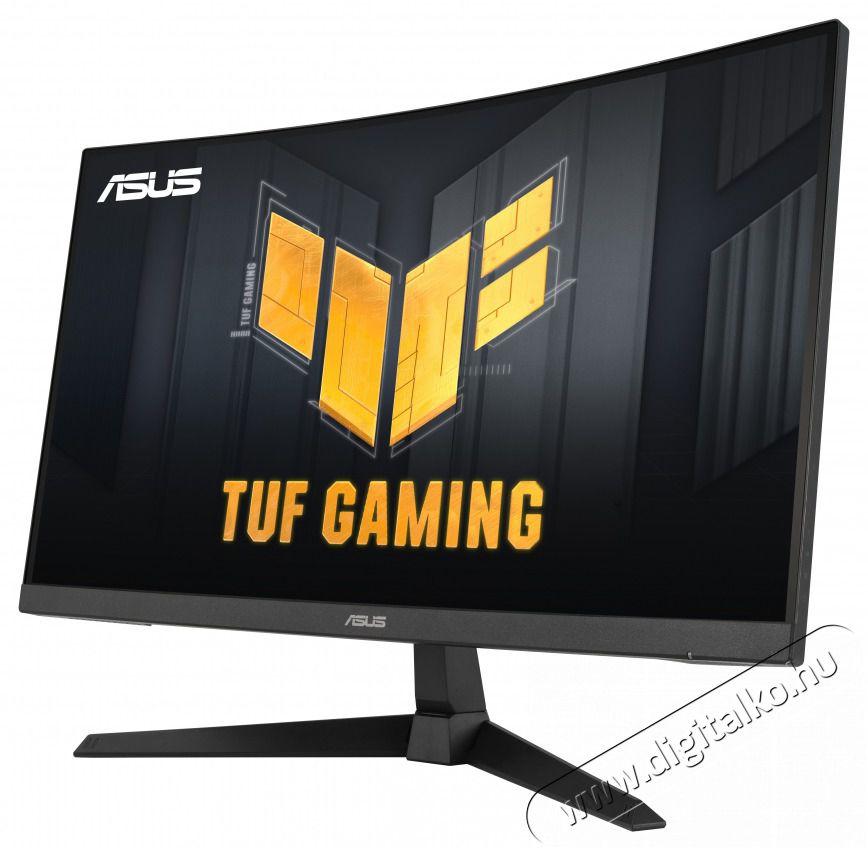 Asus 27 TUF Gaming VG27VQ3B FHD VA DP HDMI 180Hz WLED gamer monitor Iroda &eacute;s sz&aacute;m&iacute;t&aacute;stechnika - Monitor - Monitor - 516215