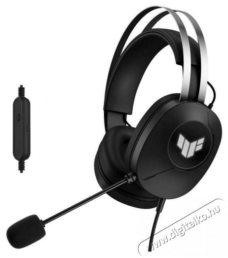 Asus TUF Gaming H1 Gen II Audio-Video / Hifi / Multim&eacute;dia - F&uuml;l &eacute;s Fejhallgat&oacute;k - Fejhallgat&oacute; - 518505