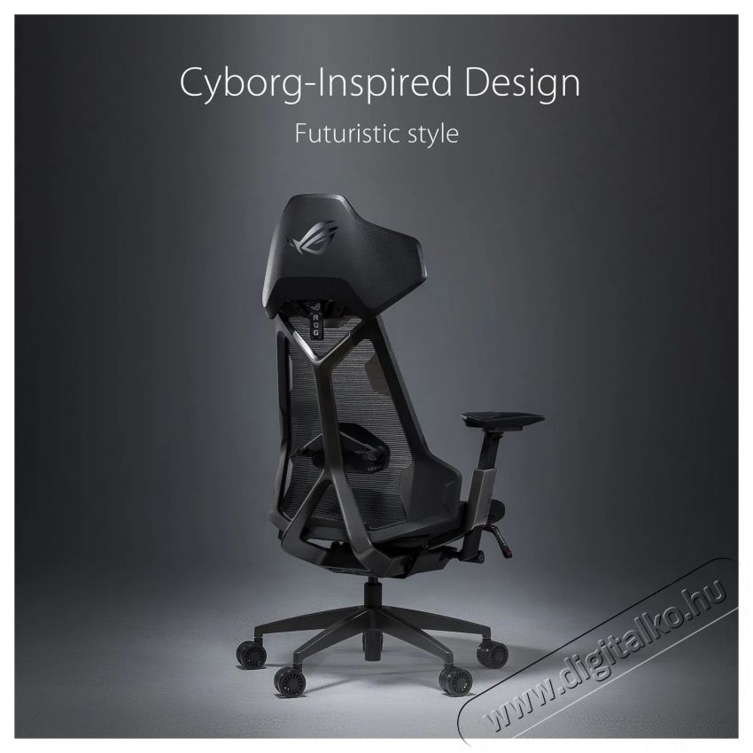 Asus ROG Destrier Ergo Gaming Chair Iroda &eacute;s sz&aacute;m&iacute;t&aacute;stechnika - Egy&eacute;b sz&aacute;m&iacute;t&aacute;stechnikai term&eacute;k - 523828