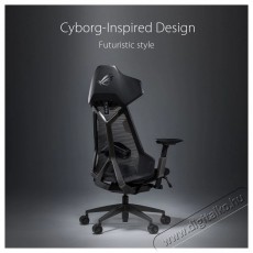 Asus ROG Destrier Ergo Gaming Chair Iroda &eacute;s sz&aacute;m&iacute;t&aacute;stechnika - Egy&eacute;b sz&aacute;m&iacute;t&aacute;stechnikai term&eacute;k - 523828