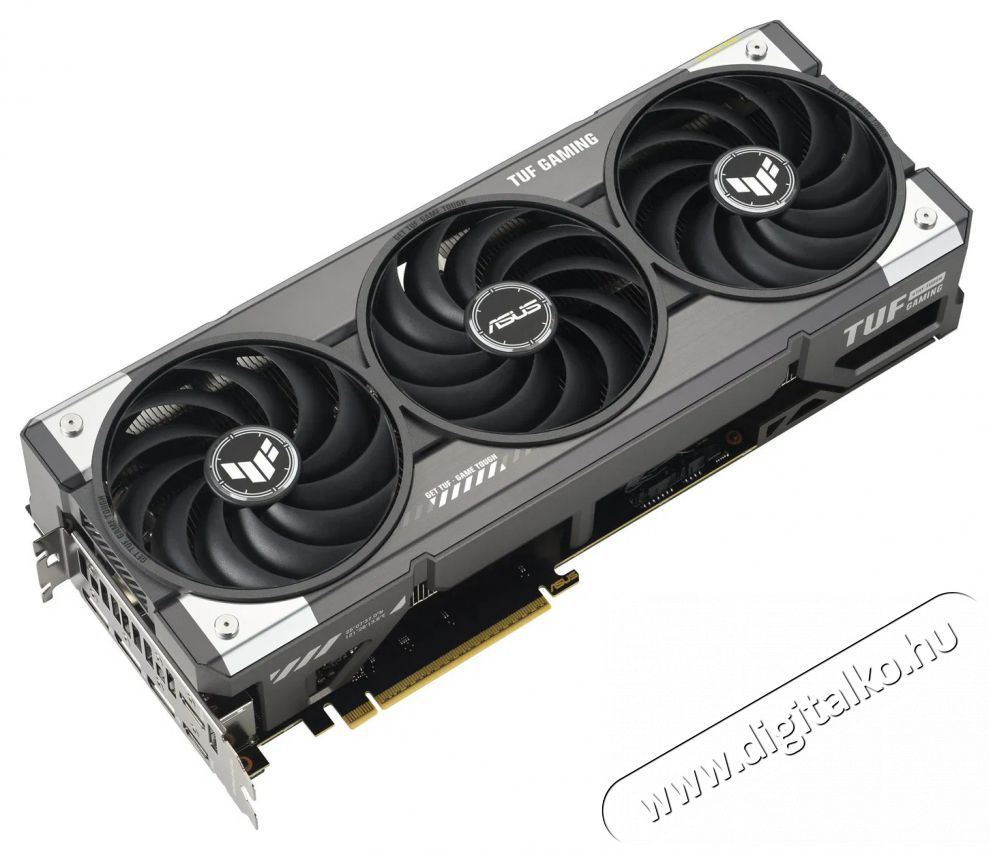 Asus TUF GeForce RTX 5070 Ti O16G GAMING Iroda &eacute;s sz&aacute;m&iacute;t&aacute;stechnika - Sz&aacute;m&iacute;t&oacute;g&eacute;p tartoz&eacute;k - Videok&aacute;rtya - 523847