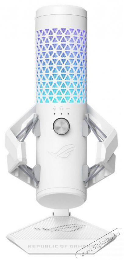 Asus ROG CARNYX White Fot&oacute;-Vide&oacute; kieg&eacute;sz&iacute;tők - Mikrofon - Fot&oacute;-vide&oacute; mikrofon - 524203