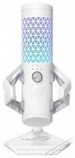 Asus ROG CARNYX White Fotó-Videó kiegészítők - Mikrofon - Fotó-videó mikrofon - 524203