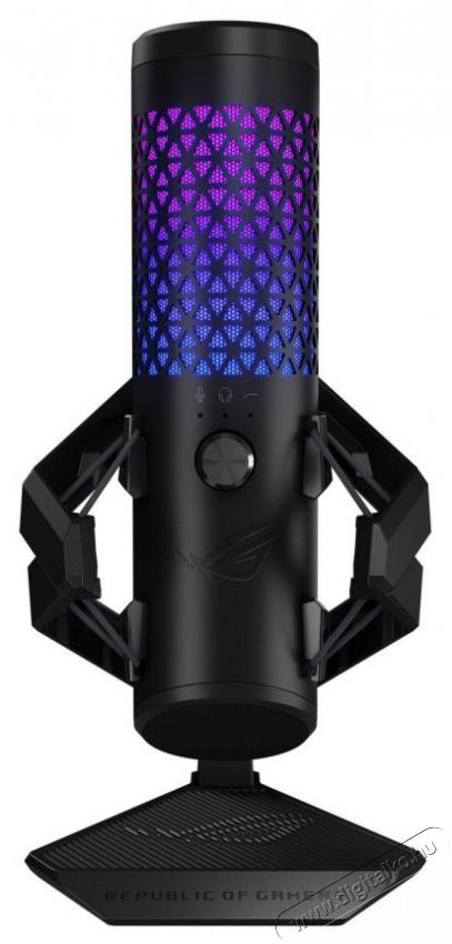 Asus ROG CARNYX Fot&oacute;-Vide&oacute; kieg&eacute;sz&iacute;tők - Mikrofon - Fot&oacute;-vide&oacute; mikrofon - 524204