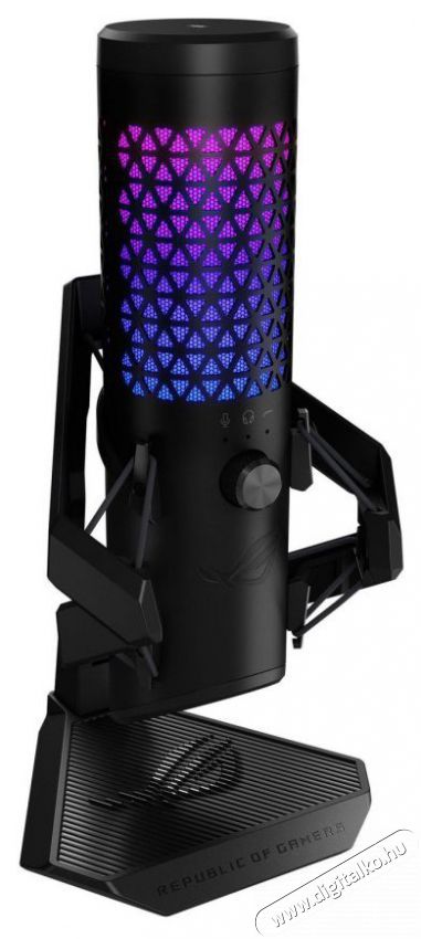 Asus ROG CARNYX Fot&oacute;-Vide&oacute; kieg&eacute;sz&iacute;tők - Mikrofon - Fot&oacute;-vide&oacute; mikrofon - 524204