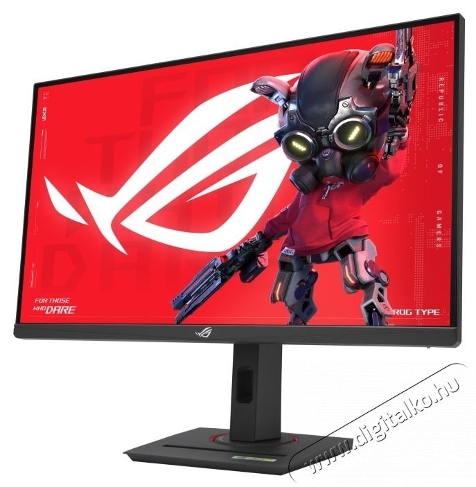 Asus XG27UCS LED IPS 27.5 Gaming monitor Iroda &eacute;s sz&aacute;m&iacute;t&aacute;stechnika - Monitor - Monitor - 534254