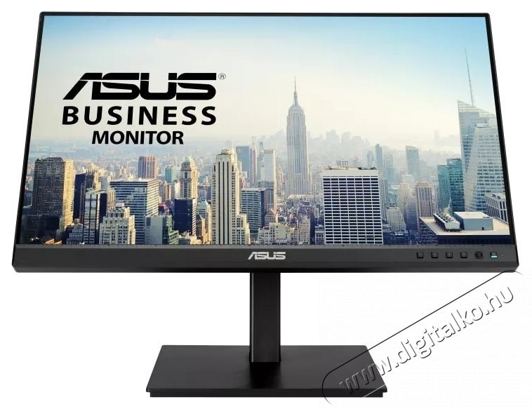 Asus BE24ECSBT 24 -es Monitor, t&ouml;bb&eacute;rint&eacute;ses, IPS, Full HD (1920x1080), 75Hz, USB-C, HDMI, DisplayPort, Daisy Chain, &aacute;ll&iacute;that&oacute; magass&aacute;g&uacute;, fekete Iroda &eacute;s sz&aacute;m&iacute;t&aacute;stechnika - Monitor - &Eacute;rintők&eacute;pernyős monitor - 532916