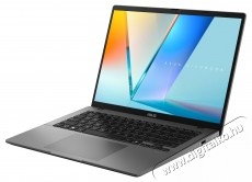 Asus Vivobook S14 S3407VA laptop, Intel  Core  i7-13620H processzorral, ak&aacute;r 4,9 GHz-ig, 14 , WUXGA, IPS, 16 GB DDR5 RAM, 1 TB SSD, Intel  UHD Graphics k&aacute;rty&aacute;val, No OS, matt sz&uuml;rke - Iroda &eacute;s sz&aacute;m&iacute;t&aacute;stechnika - Notebook - 536042