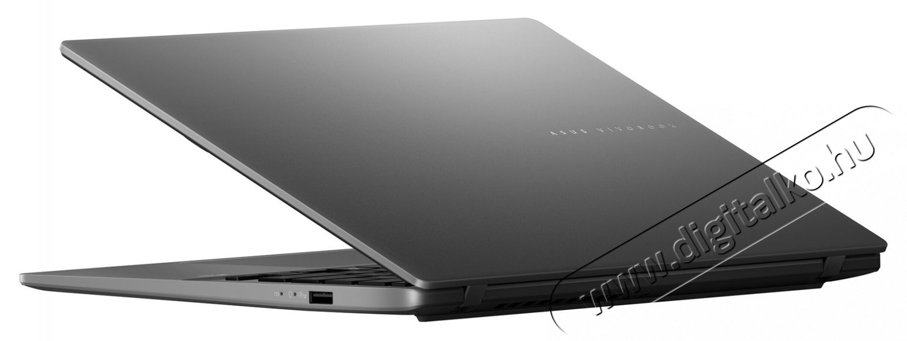 Asus Vivobook S14 S3407VA laptop, Intel  Core  i7-13620H processzorral, ak&aacute;r 4,9 GHz-ig, 14 , WUXGA, IPS, 16 GB DDR5 RAM, 1 TB SSD, Intel  UHD Graphics k&aacute;rty&aacute;val, No OS, matt sz&uuml;rke Iroda &eacute;s sz&aacute;m&iacute;t&aacute;stechnika - Notebook - 536042