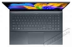 Asus ZenBook Pro UM535QA-KY701 15,6 FullHD laptop, AMD Ryzen 7-5800H, 16GB, 512GB SSD, AMD Radeon  Graphics, EFI Shell, Magyar billentyűzet, Sz&uuml;rke Iroda &eacute;s sz&aacute;m&iacute;t&aacute;stechnika - Egy&eacute;b sz&aacute;m&iacute;t&aacute;stechnikai term&eacute;k - 536054