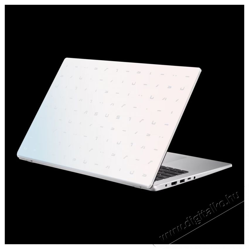 Asus VivoBook Go E510MA-EJ1316WS 15.6  FullHD laptop, Intel Celeron N4020, 4GB, 128GB SSD, Intel UHD Graphics 600, Win11 Home S, Magyar billentyűzet, Feh&eacute;r Iroda &eacute;s sz&aacute;m&iacute;t&aacute;stechnika - Notebook - 536046