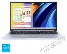 Asus VivoBook X1502ZA-EJ686 15,6  FullHD laptop, Intel  Core  i3-1220P, 8GB, 256GB SSD, Intel  UHD Graphics, EFI Shell, Magyar billentyűzet, Ez&uuml;st - Iroda &eacute;s sz&aacute;m&iacute;t&aacute;stechnika - Notebook - 536045