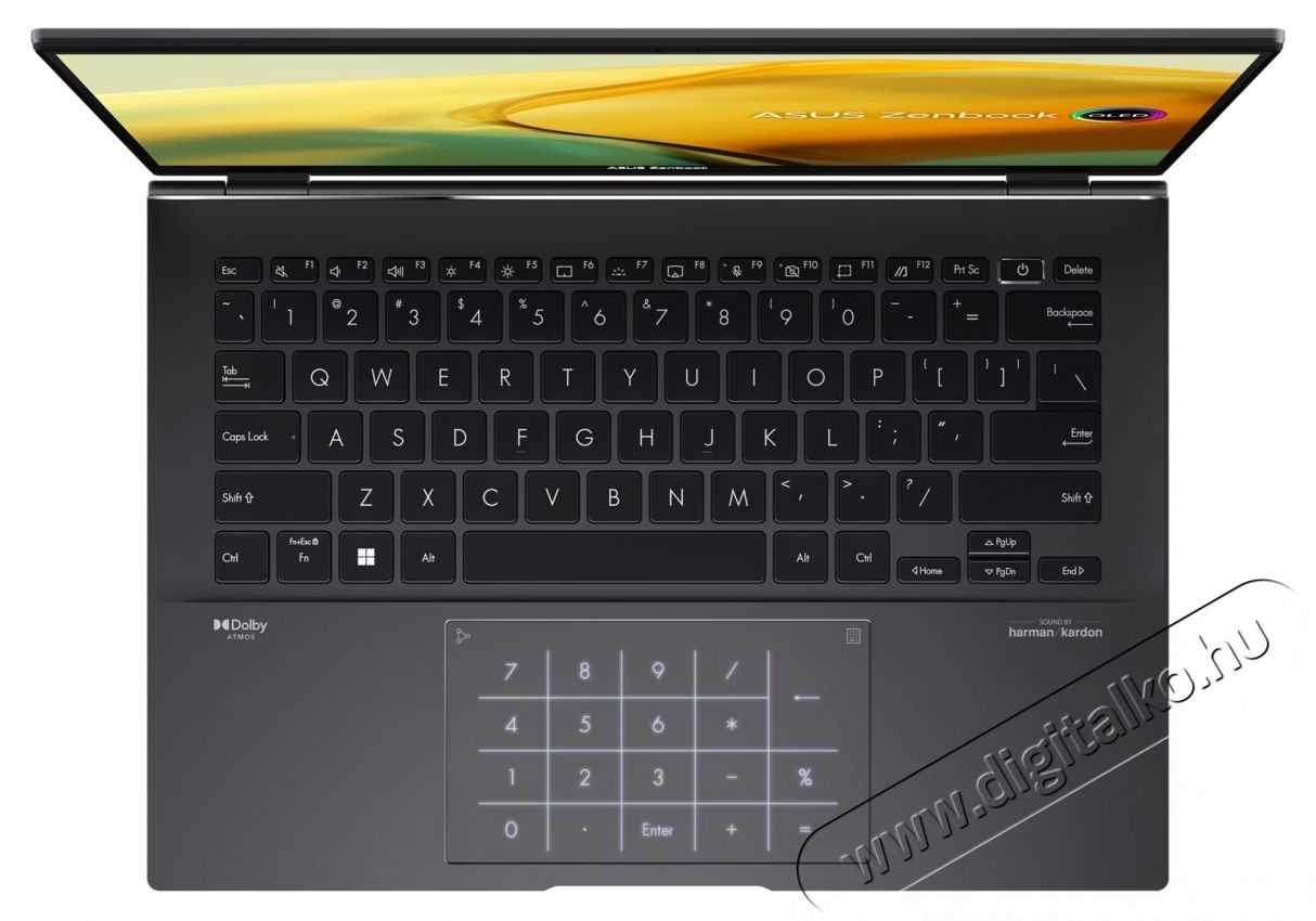 Asus ZenBook UM3402YA-KM454W 14  WQ+ 90Hz OLED laptop, AMD  Ryzen  7 R7-7730U, 16GB, 1TB SSD, AMD  Radeon Graphics, Windows  11, Magyar billentyűzet, Fekete - Sleeve Iroda &eacute;s sz&aacute;m&iacute;t&aacute;stechnika - Notebook - 536047