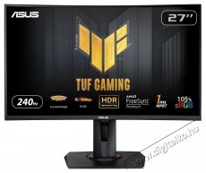 Asus VG27VQM TUF Gaming monitor Iroda &eacute;s sz&aacute;m&iacute;t&aacute;stechnika - Monitor - Monitor - 538324