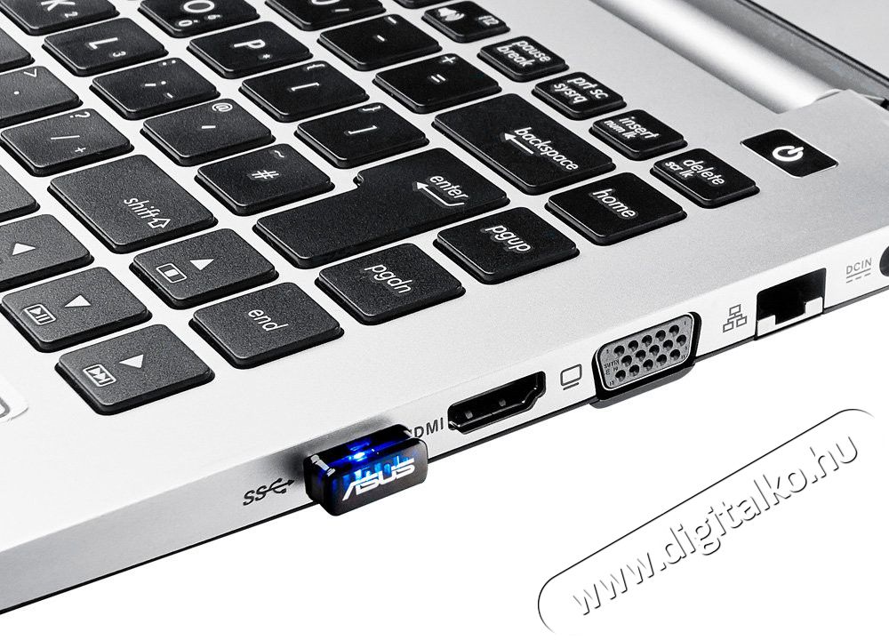 Asus USB-N10 Nano USB Wifi adapter Iroda &eacute;s sz&aacute;m&iacute;t&aacute;stechnika - H&aacute;l&oacute;zat - Vezet&eacute;k n&eacute;lk&uuml;li adapter - 309767
