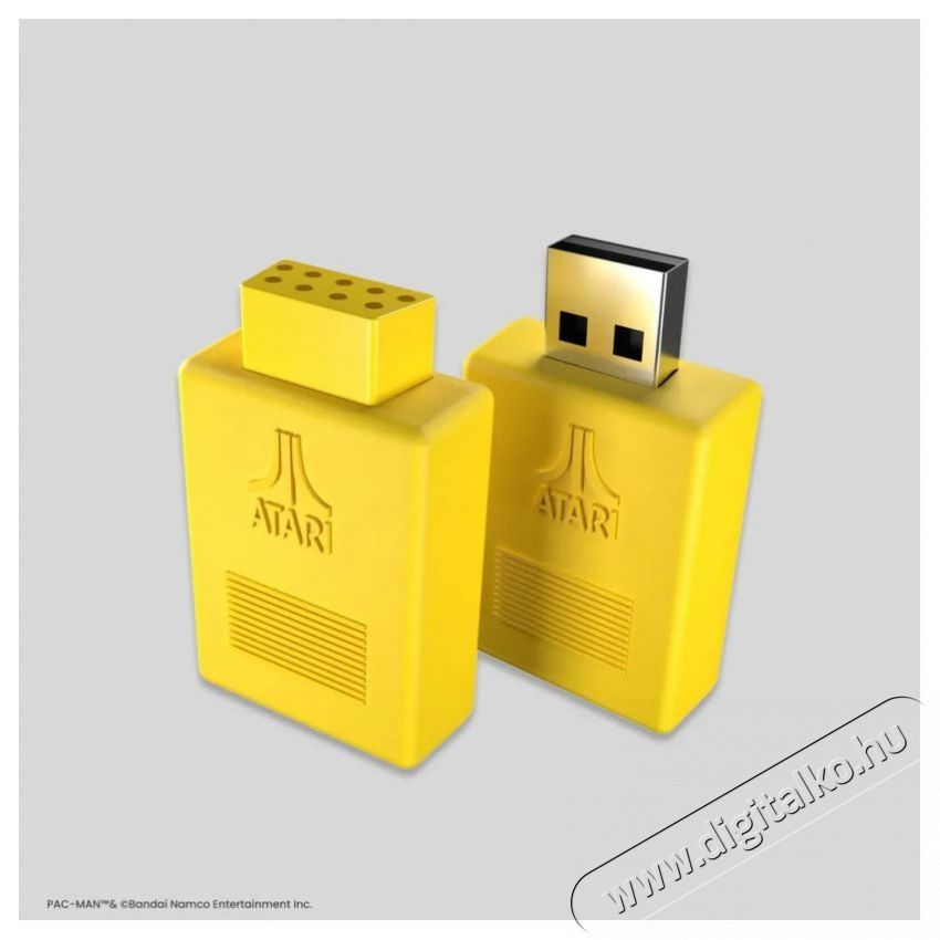 Atari 2600+ CX40+ Wireless Joystick Pac-Man Edition - controller Iroda &eacute;s sz&aacute;m&iacute;t&aacute;stechnika - J&aacute;t&eacute;k konzol - Kieg&eacute;sz&iacute;tő - 523856