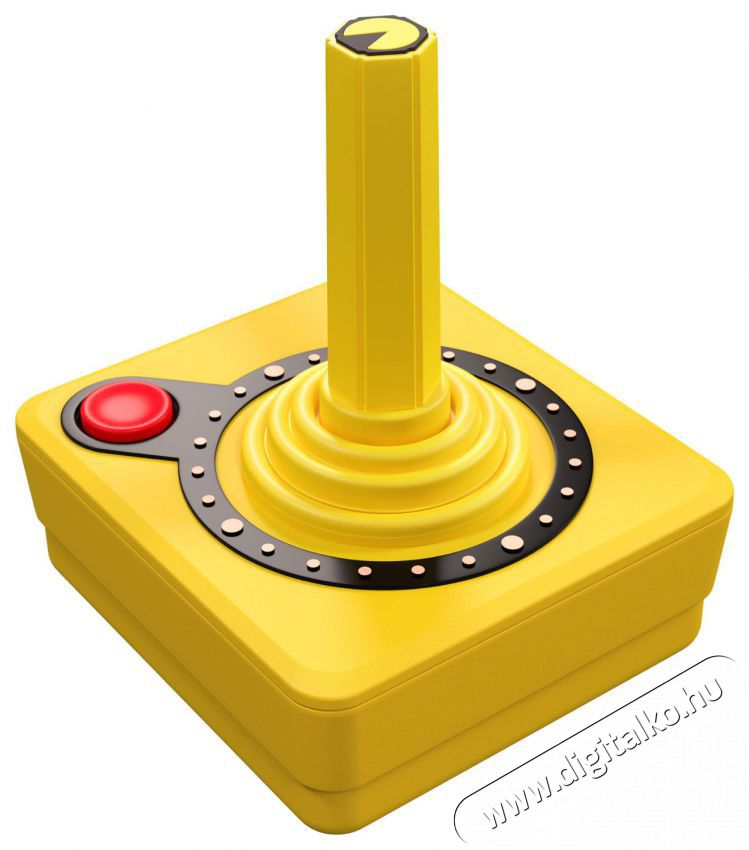 Atari 2600+ Pac-Man Edition - retro konzole Iroda &eacute;s sz&aacute;m&iacute;t&aacute;stechnika - J&aacute;t&eacute;k konzol - Kieg&eacute;sz&iacute;tő - 523855