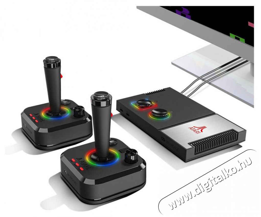 Atari Gamestation Pro - retr&oacute; konzol Iroda &eacute;s sz&aacute;m&iacute;t&aacute;stechnika - J&aacute;t&eacute;k konzol - Kieg&eacute;sz&iacute;tő - 523857
