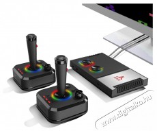 Atari Gamestation Pro - retr&oacute; konzol Iroda &eacute;s sz&aacute;m&iacute;t&aacute;stechnika - J&aacute;t&eacute;k konzol - Kieg&eacute;sz&iacute;tő - 523857