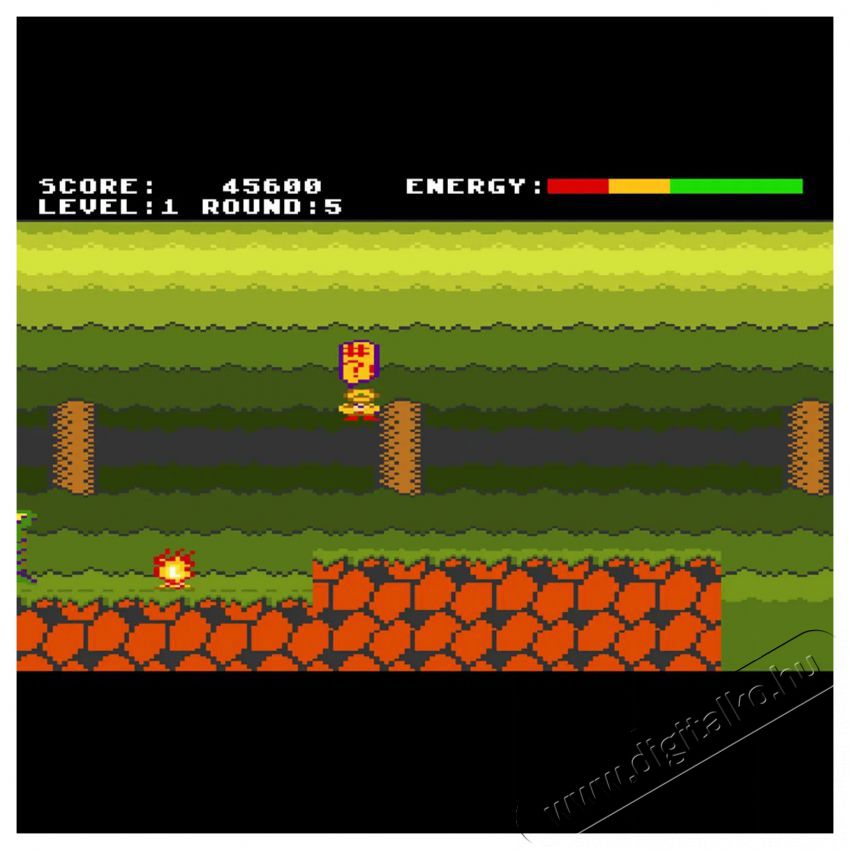 Atari 7800+ - retro konzol Iroda &eacute;s sz&aacute;m&iacute;t&aacute;stechnika - J&aacute;t&eacute;k konzol - Kontroller - 523849