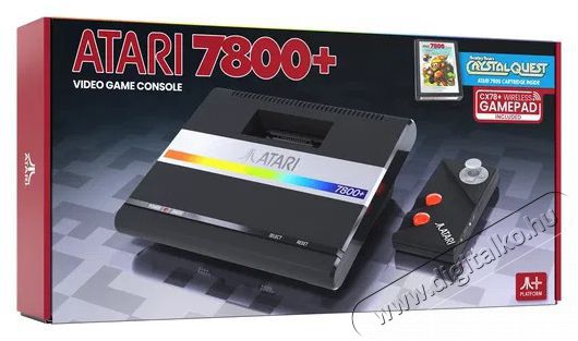 Atari 7800+ - retro konzol Iroda &eacute;s sz&aacute;m&iacute;t&aacute;stechnika - J&aacute;t&eacute;k konzol - Kontroller - 523849