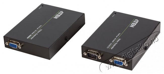 ATEN VanCryst Cat5 VGA Extender VE150A Tv kieg&eacute;sz&iacute;tők - K&aacute;bel / csatlakoz&oacute; - Csatlakoz&oacute; / eloszt&oacute; / &aacute;talak&iacute;t&oacute; - 390139