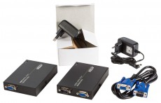 ATEN VanCryst Cat5 VGA Extender VE150A Tv kieg&eacute;sz&iacute;tők - K&aacute;bel / csatlakoz&oacute; - Csatlakoz&oacute; / eloszt&oacute; / &aacute;talak&iacute;t&oacute; - 390139
