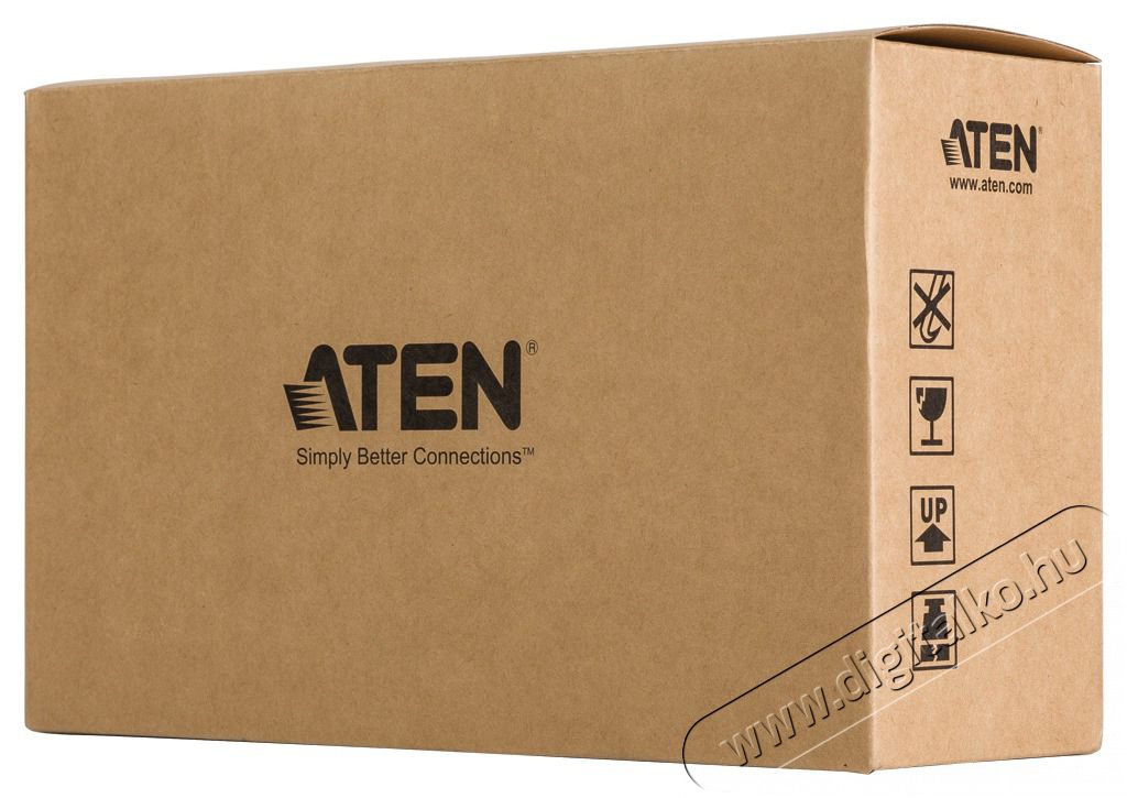 ATEN VanCryst Cat5 VGA Extender VE150A Tv kieg&eacute;sz&iacute;tők - K&aacute;bel / csatlakoz&oacute; - Csatlakoz&oacute; / eloszt&oacute; / &aacute;talak&iacute;t&oacute; - 390139