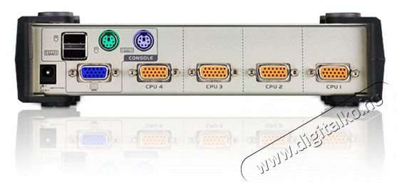 ATEN CS84U-AT 4PC USB-PS/2 VGA KVM Switch Tv kieg&eacute;sz&iacute;tők - K&aacute;bel / csatlakoz&oacute; - Csatlakoz&oacute; / eloszt&oacute; / &aacute;talak&iacute;t&oacute; - 395498