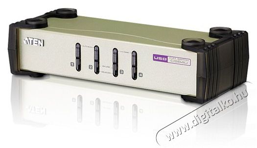 ATEN CS84U-AT 4PC USB-PS/2 VGA KVM Switch Tv kieg&eacute;sz&iacute;tők - K&aacute;bel / csatlakoz&oacute; - Csatlakoz&oacute; / eloszt&oacute; / &aacute;talak&iacute;t&oacute; - 395498