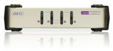 ATEN CS84U-AT 4PC USB-PS/2 VGA KVM Switch Tv kieg&eacute;sz&iacute;tők - K&aacute;bel / csatlakoz&oacute; - Csatlakoz&oacute; / eloszt&oacute; / &aacute;talak&iacute;t&oacute; - 395498