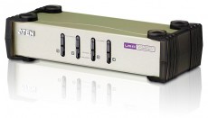 ATEN CS84U-AT 4PC USB-PS/2 VGA KVM Switch Tv kieg&eacute;sz&iacute;tők - K&aacute;bel / csatlakoz&oacute; - Csatlakoz&oacute; / eloszt&oacute; / &aacute;talak&iacute;t&oacute; - 395498