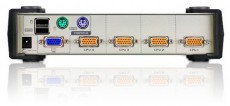 ATEN CS84U-AT 4PC USB-PS/2 VGA KVM Switch Tv kieg&eacute;sz&iacute;tők - K&aacute;bel / csatlakoz&oacute; - Csatlakoz&oacute; / eloszt&oacute; / &aacute;talak&iacute;t&oacute; - 395498