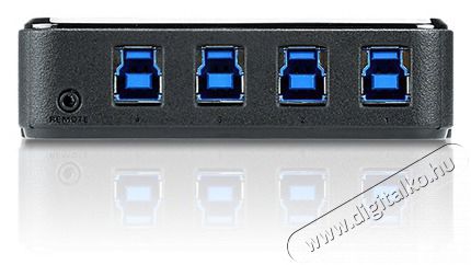 ATEN US434 4 portos USB 3.0 perif&eacute;ria megoszt&oacute; switch Iroda &eacute;s sz&aacute;m&iacute;t&aacute;stechnika - H&aacute;l&oacute;zat - Switch - 407918