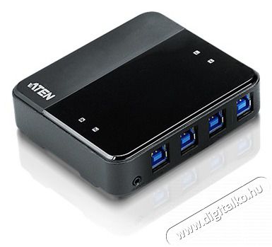 ATEN US434 4 portos USB 3.0 perif&eacute;ria megoszt&oacute; switch Iroda &eacute;s sz&aacute;m&iacute;t&aacute;stechnika - H&aacute;l&oacute;zat - Switch - 407918