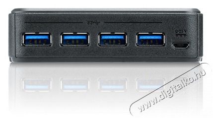 ATEN US434 4 portos USB 3.0 perif&eacute;ria megoszt&oacute; switch Iroda &eacute;s sz&aacute;m&iacute;t&aacute;stechnika - H&aacute;l&oacute;zat - Switch - 407918