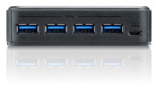 ATEN US434 4 portos USB 3.0 perif&eacute;ria megoszt&oacute; switch Iroda &eacute;s sz&aacute;m&iacute;t&aacute;stechnika - H&aacute;l&oacute;zat - Switch - 407918