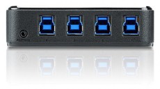 ATEN US434 4 portos USB 3.0 perif&eacute;ria megoszt&oacute; switch Iroda &eacute;s sz&aacute;m&iacute;t&aacute;stechnika - H&aacute;l&oacute;zat - Switch - 407918