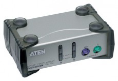 ATEN XCS82A 2 port + k&aacute;belk&eacute;szlet PS2 KVM switch - Iroda &eacute;s sz&aacute;m&iacute;t&aacute;stechnika - Egy&eacute;b sz&aacute;m&iacute;t&aacute;stechnikai term&eacute;k - 407140