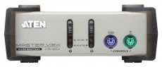 ATEN XCS82A 2 port + k&aacute;belk&eacute;szlet PS2 KVM switch Iroda &eacute;s sz&aacute;m&iacute;t&aacute;stechnika - Egy&eacute;b sz&aacute;m&iacute;t&aacute;stechnikai term&eacute;k - 407140