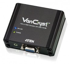 ATEN VC180-A7-G VanCryst VGA-HDMI Konverter - Iroda &eacute;s sz&aacute;m&iacute;t&aacute;stechnika - Egy&eacute;b sz&aacute;m&iacute;t&aacute;stechnikai term&eacute;k - 411716