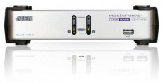 ATEN CS1742C-AT 2PC USB VGA Dual-View + Audio KVM Switch - Iroda &eacute;s sz&aacute;m&iacute;t&aacute;stechnika - Egy&eacute;b sz&aacute;m&iacute;t&aacute;stechnikai term&eacute;k - 413537