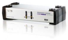 ATEN CS1742C-AT 2PC USB VGA Dual-View + Audio KVM Switch Iroda &eacute;s sz&aacute;m&iacute;t&aacute;stechnika - Egy&eacute;b sz&aacute;m&iacute;t&aacute;stechnikai term&eacute;k - 413537