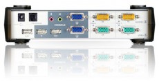 ATEN CS1742C-AT 2PC USB VGA Dual-View + Audio KVM Switch Iroda &eacute;s sz&aacute;m&iacute;t&aacute;stechnika - Egy&eacute;b sz&aacute;m&iacute;t&aacute;stechnikai term&eacute;k - 413537