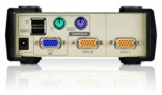 ATEN CS82U-AT 2PC USB-PS/2 VGA KVM Switch Iroda &eacute;s sz&aacute;m&iacute;t&aacute;stechnika - Egy&eacute;b sz&aacute;m&iacute;t&aacute;stechnikai term&eacute;k - 413538