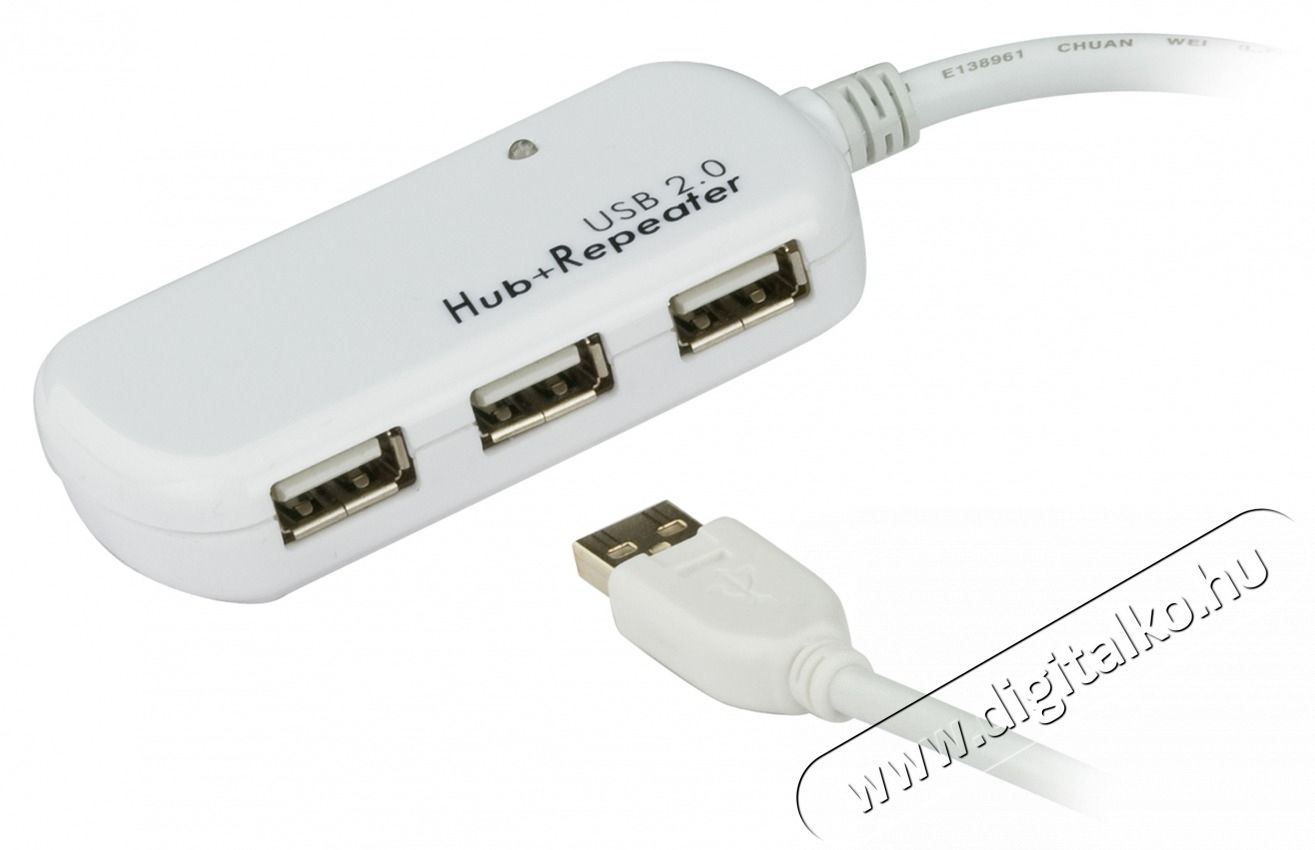 ATEN UE2120H USB 2.0 Extender 12m Iroda &eacute;s sz&aacute;m&iacute;t&aacute;stechnika - Egy&eacute;b sz&aacute;m&iacute;t&aacute;stechnikai term&eacute;k - 413655