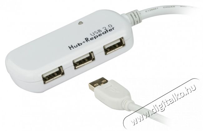 ATEN UE2120H USB 2.0 Extender 12m Iroda &eacute;s sz&aacute;m&iacute;t&aacute;stechnika - Egy&eacute;b sz&aacute;m&iacute;t&aacute;stechnikai term&eacute;k - 413655